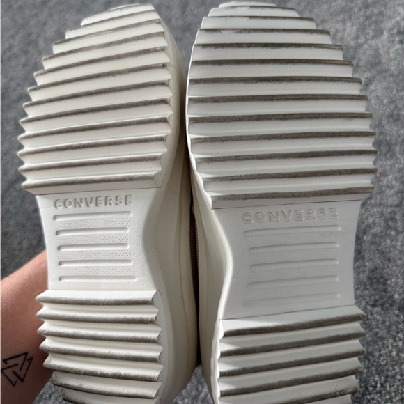 Chuck Taylor Converse All Stars High-Top Platform Sneakers Size 6.5 - Picture 9 of 13